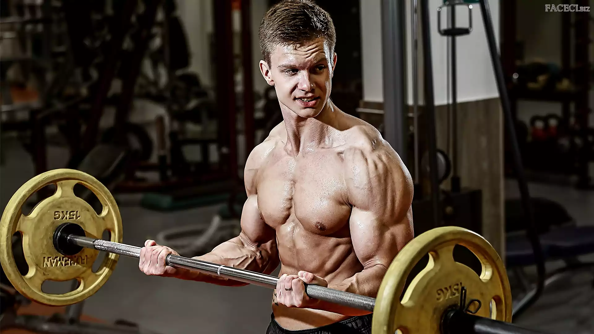 Sztanga, Mężczyzna, Siłownia